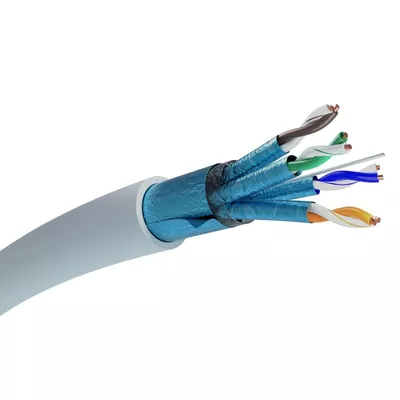 Extralink Kabel sieciowy CAT6A FTP wewnętrzny 500m LSZH