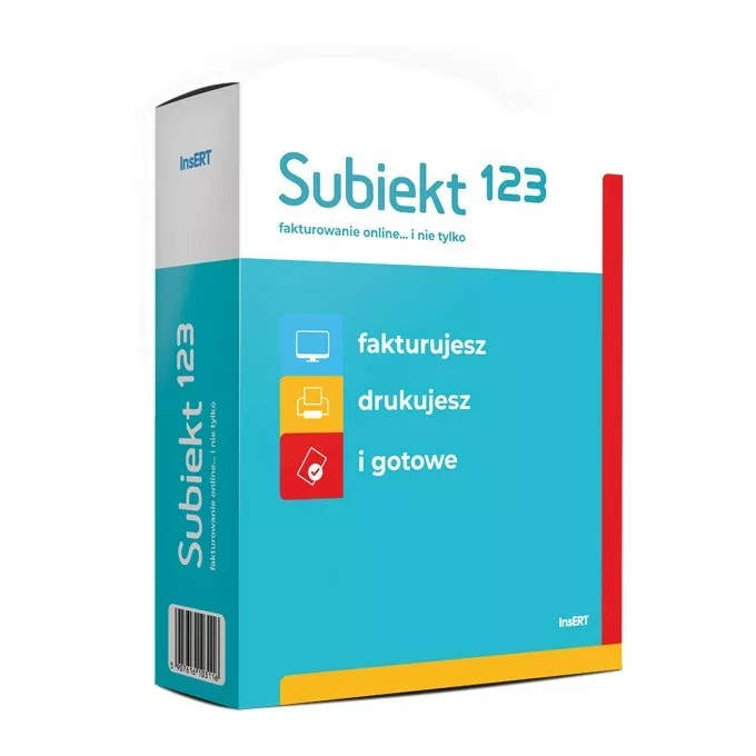 InsERT Subiekt123 (12M) box S12312M