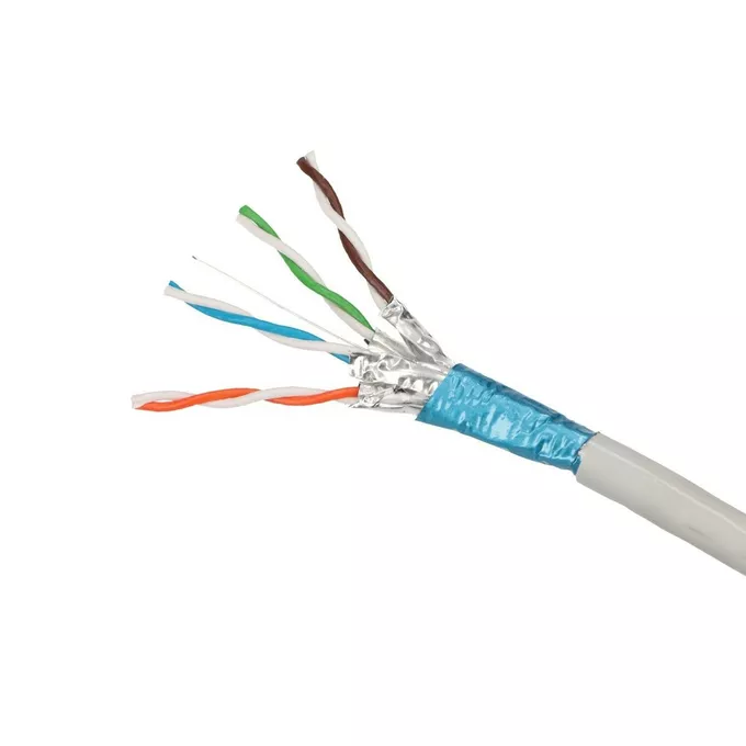 Extralink Kabel sieciowy CAT6A FTP wewnętrzny 500m LSZH