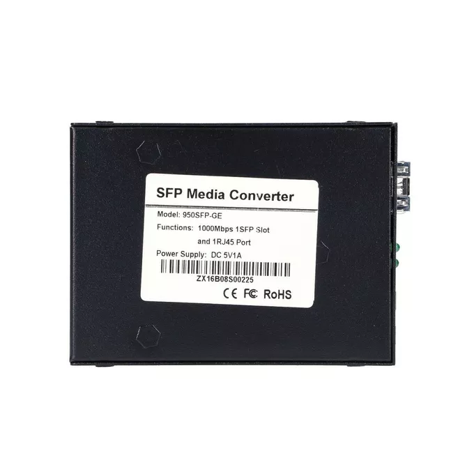 Extralink Media konwerter Sedir 1xSFP 1xRJ45