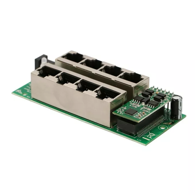 Extralink PoE Injector 4 Portowy Gigabit
