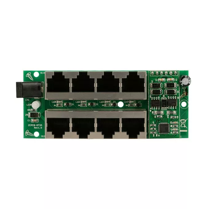 Extralink PoE Injector 4 Portowy Gigabit