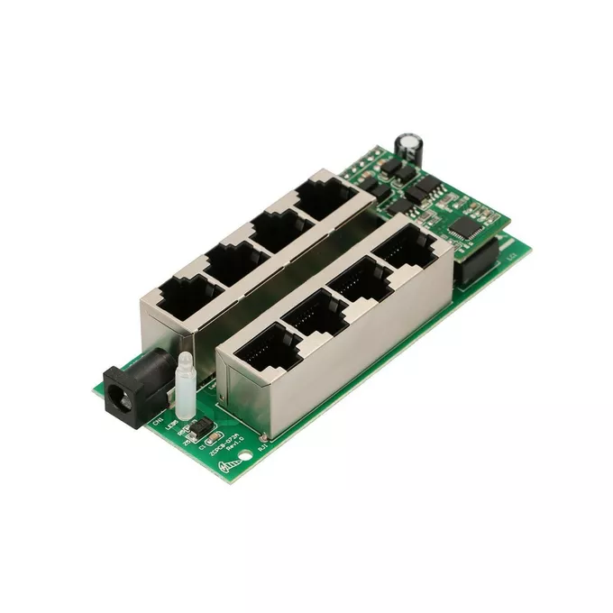 Extralink PoE Injector 4 Portowy Gigabit