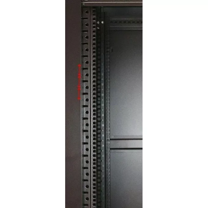 Extralink Szafa rack 37U 600x800mm czarna stojąca