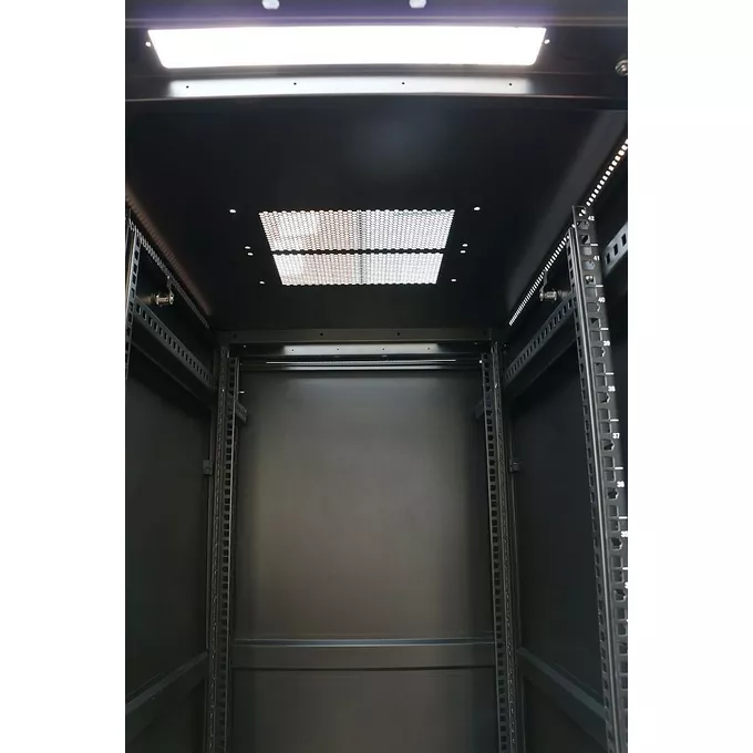 Extralink Szafa rack 42U 600x1000mm stojąca czarna