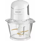 Sencor Rozdrabniacz SCB 5100WH Moc 800 W, poj. 1000 ml 4 tytanowe ostrza