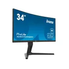 IIYAMA Monitor 34 cale XCB3494WQSN- VA,UWQHD,1500R,USB-C DOCK,KVM,120Hz,2X2W