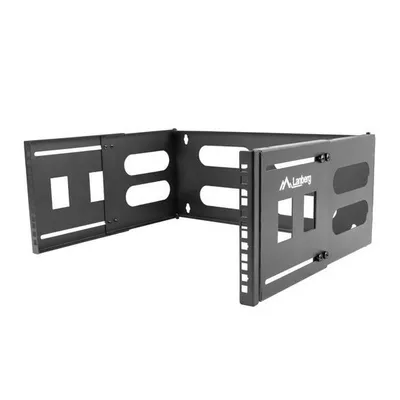 Lanberg Rama wisząca ROZKŁADANA 19 4U 497X400/240 CZARNA
