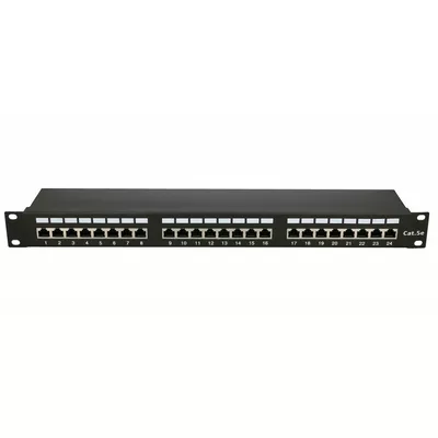 Extralink Patchpanel 24 porty CAT5E FTP V2