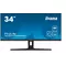 IIYAMA Monitor 34 cale XCB3494WQSN- VA,UWQHD,1500R,USB-C DOCK,KVM,120Hz,2X2W