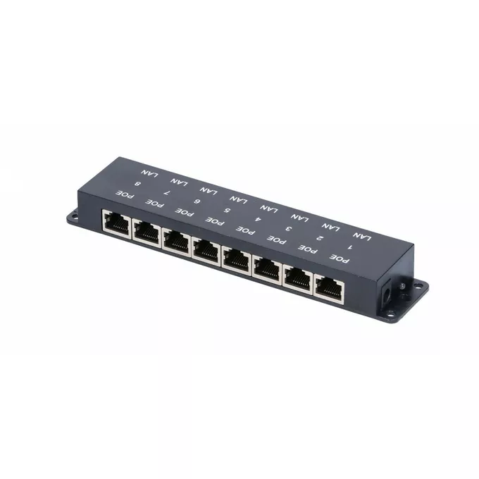Extralink EXTRALINK POE INJECTOR 8 PORT