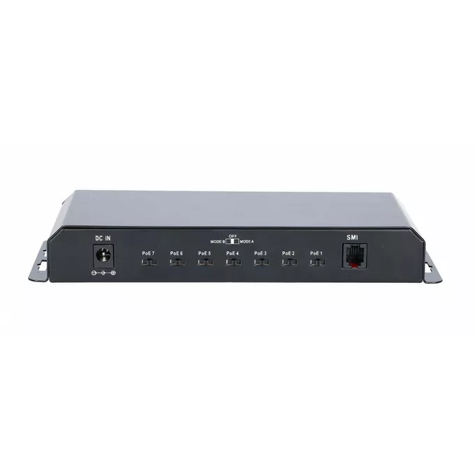 Extralink Przełącznik Gigabit PoE 8-7 port 24V 60W