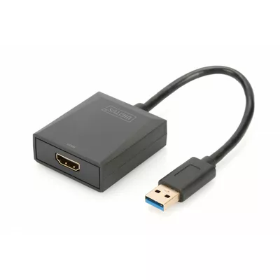 Digitus Adapter audio-video USB 3.0 do HDMI FHD 1920x1080p Dual Display