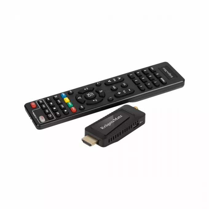 Kruger &amp; Matz Mini Tuner DVB-T2 HEVC H.265 HDMI
