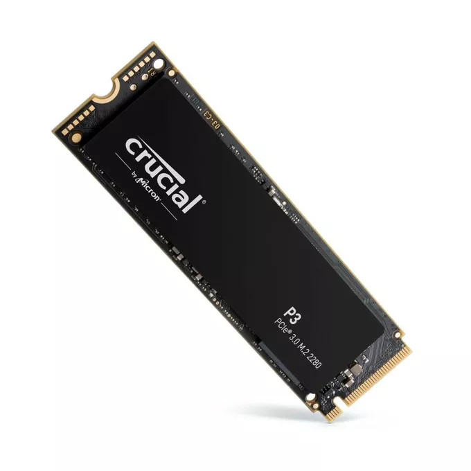 Crucial Dysk SSD P3 500GB M.2 NVMe 2280 PCIe 3.0 3500/1900