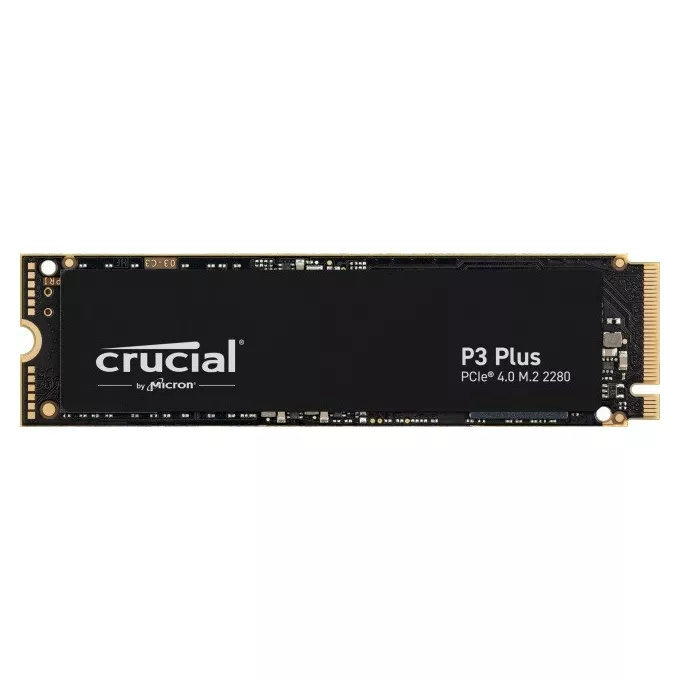 Crucial Dysk SSD P3 PLUS 2TB M.2 NVMe 2280 PCIe 3.0 5000/4200