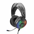 AULA Gaming Słuchawki Eclipse z mikrofonem dla graczy (z podświetleniem) PC / XBOX ONE /PS4