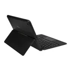Gecko Covers Klawiatura QWERTY + etui do Apple iPad 10.2&quot; (19/20/21) szary