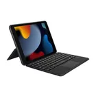 Gecko Covers Klawiatura QWERTY + etui do Apple iPad 10.2&quot; (19/20/21) szary