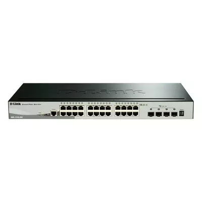 D-Link Przełącznik DGS-1510-28X Switch 24GE 4SFP+