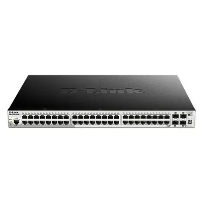 D-Link Przełącznik DGS-1510-52XMP Switch 48GE PoE+ 4SFP+