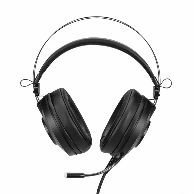 AULA Gaming Słuchawki Eclipse z mikrofonem dla graczy (z podświetleniem) PC / XBOX ONE /PS4