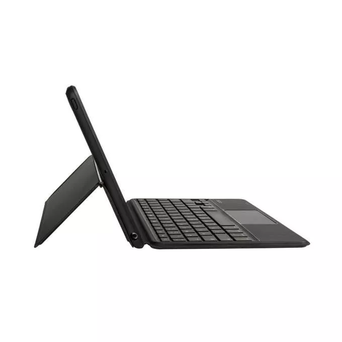Gecko Covers Klawiatura QWERTY + etui do Apple iPad 10.2&quot; (19/20/21) szary
