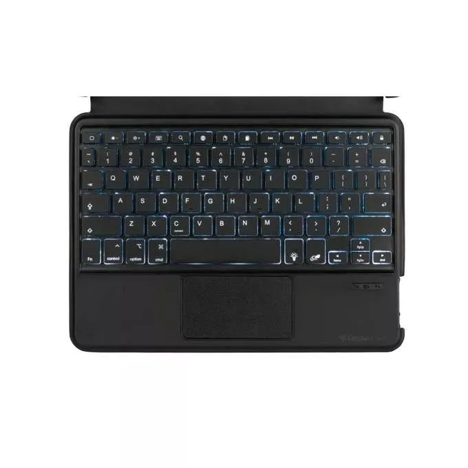 Gecko Covers Klawiatura QWERTY + etui do Apple iPad 10.2&quot; (19/20/21) szary