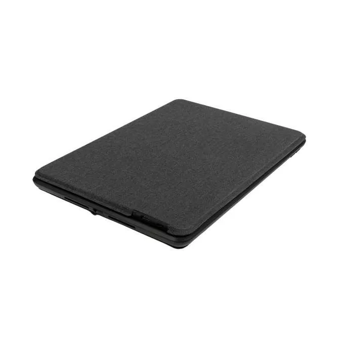 Gecko Covers Klawiatura QWERTY + etui do Apple iPad 10.2&quot; (19/20/21) szary