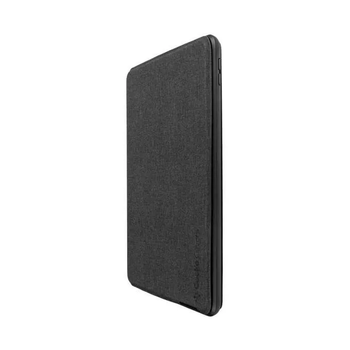 Gecko Covers Klawiatura QWERTY + etui do Apple iPad 10.2&quot; (19/20/21) szary