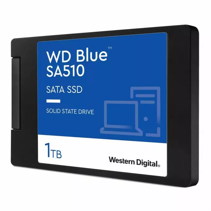 Western Digital Dysk SSD Blue 1TB SA510 2,5 cala WDS100T3B0A