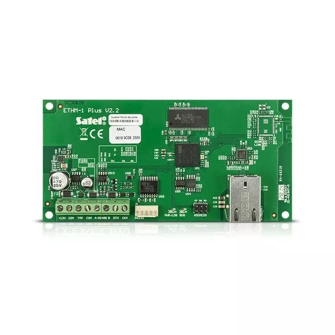Satel Ethernetowy moduł komunikacyjny ETHM-1 Plus