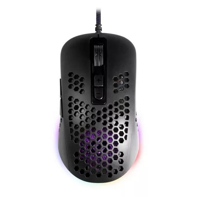 Defender Mysz gamingowa przewodowa SHEPARD GM-620L 12800 dpi 7P RGB
