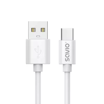 Savio Kabel USB-A - USB-C, 3m,  CL-168