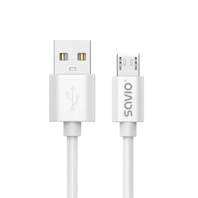 Savio Kabel USB- A - micro USB, 3m, CL-167