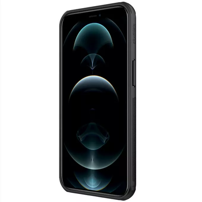 Nillkin Etui Super Frosted Shield Pro Apple iPhone 13 ( Bez wycięcia na logo) Czarne
