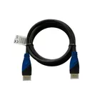Savio Kabel HDMI (M) 5m, oplot nylonowy, złote końcówki, v1.4 high speed, ethernet/3D, CL-49