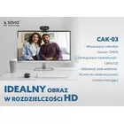 Savio Kamera internetowa USB HD, CAK-03