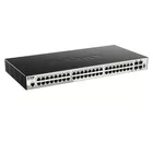 D-Link Przełącznik zarządzalny DGS-1510-52X Switch 48GE 4SFP+