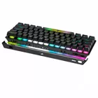 Corsair Klawiatura bezprzewodowa K70 Pro Mini Wireless Cherry MX Red Switch