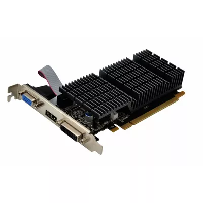 AFOX Karta graficzna - Radeon HD 6450 2GB DDR3 64Bit DVI HDMI VGA LP Radiator