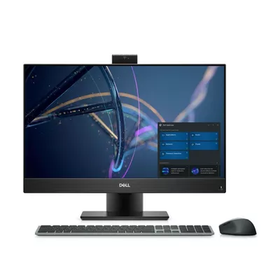 Dell Komputer Optiplex 7400AIO/Core i5-12500/16GB/256GB SSD/23.8 FHD/Integrated/Adj Stand/Cam &amp; Mic/WLAN + BT/Wireless Kb &amp; Mouse/W11Pro/3Y