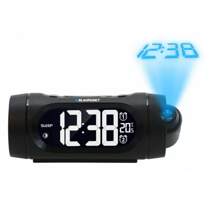 Blaupunkt Radiobudzik CRP9BK 2 x Alarm USB Projektor