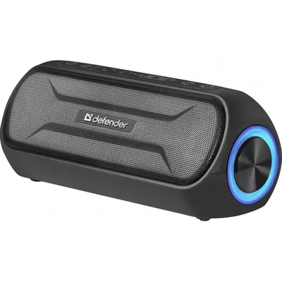 Defender Głośnik Bluetooth ENJOY S1000 czarny LED
