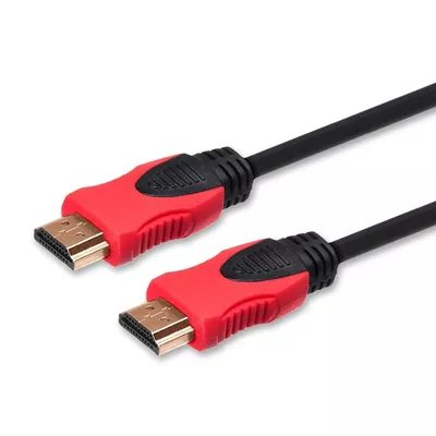 Savio Kabel HDMI (M) v2.0, 10m, miedź, czarny, złote końcówki, ethernet/3D, CL-141