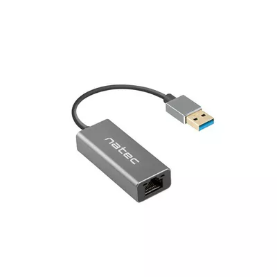 Natec Karta sieciowa Cricket USB 3.0 - RJ-45 1Gb na kablu