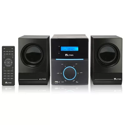Eltra Wieża Neptun Blue BT CD USB
