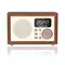 Blaupunkt Zegar retro HR5BR FM USB Alarm
