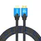 Savio Kabel HDMI (M) v2.1, 3m, 8K, miedź, niebiesko-czarny, złote końcówki, ethernet/3D, CL-143