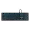 Savio Mechaniczna Klawiatura Gamingowa, Outemu BLUE, Tempest RX Full Blue